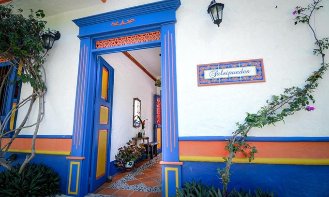 Quebrada Guadalejo Maison | Cauca Viejo, Hermosa Casa Colonial con Piscina