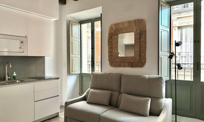 Barrio de La Latina Appartement | CavaBajaSuites 303 PARQUE DEL RETIRO