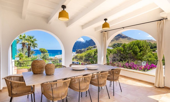 Cala San Vicente Villa | Majorca Villa by the beach