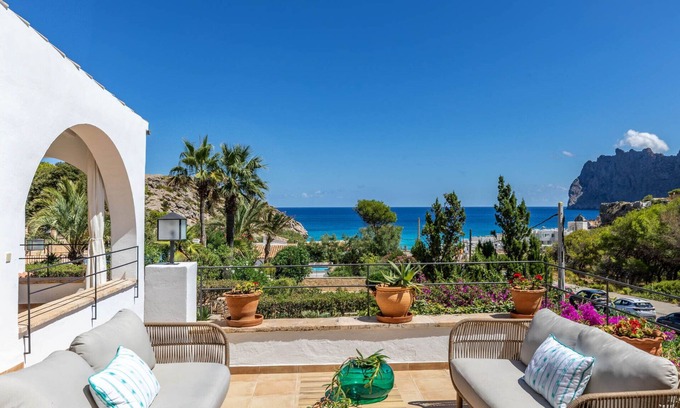 Cala San Vicente Villa | Villa by the sea Majorca