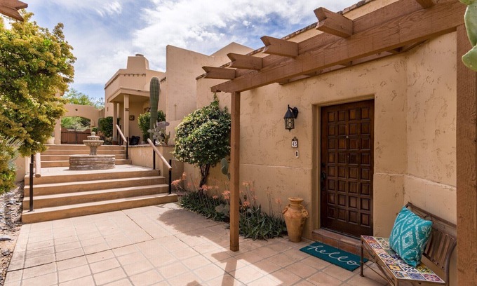 Cave Creek Villa | Cave Creek, promenade en ville et montagne noire