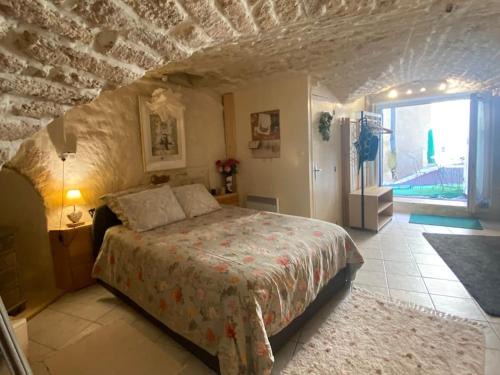 Pignan Appartement | Cave de charme 18ème siècle