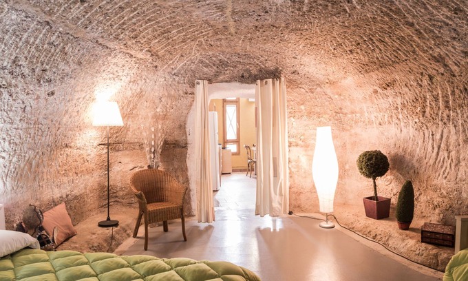 Valtierra Cottage | Gîte Cuevas Rurales Bardeneras pour 8 personnes