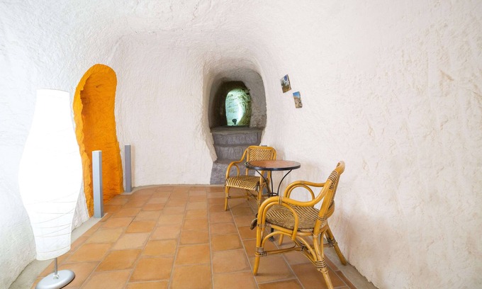 Valtierra Cottage | Maison Troglodyte Gîte Cuevas Rurales Bardeneras pour 4 personnes