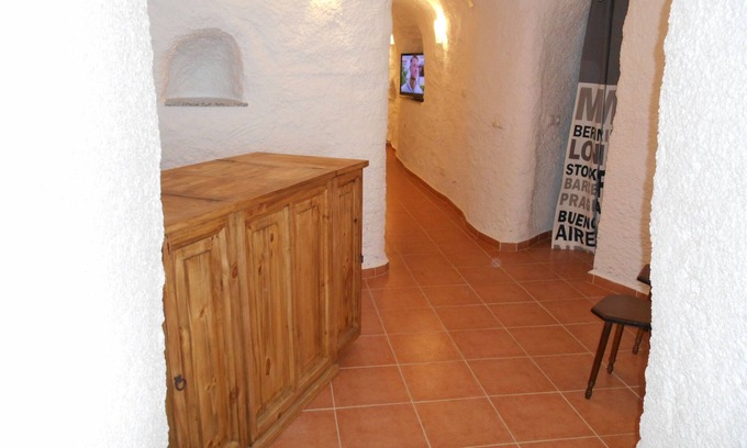 Cuevas del Campo Autre | Cave maison, vacances d'aventure, aventure de vacances pour se détendre