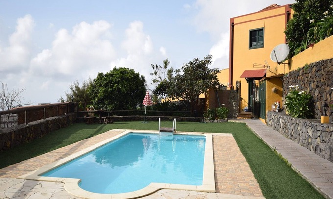 Montijos Cottage | Chalet confortable avec piscine à Orotava