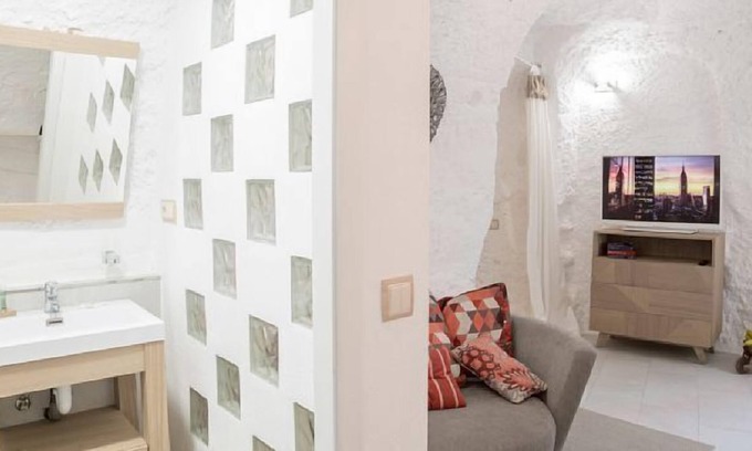 Valtierra Cottage | Gîte Cuevas Rurales Bardeneras pour 2 personnes