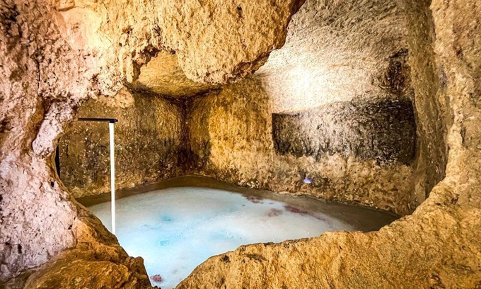 Jorquera Appartement | Cave Villa KAVERNO (Lomas de Ruvira cave hotel)