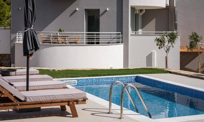 Isthmia Maison | Cavos Maisonette with Private Pool Two