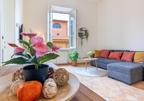 Pisa City Centre Appartement | Cavour 9 - Luminoso 3 Camere Borgo Stretto Vista in Centro
