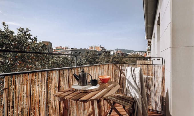 el Camp d'en Grassot i Gracia Nova Appartement | Cazalla - 2 bedrooms and office in Gràcia