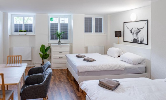 Steintor-Vorstadt Appartement | CBlue "Apartments am Hauptbahnhof"
