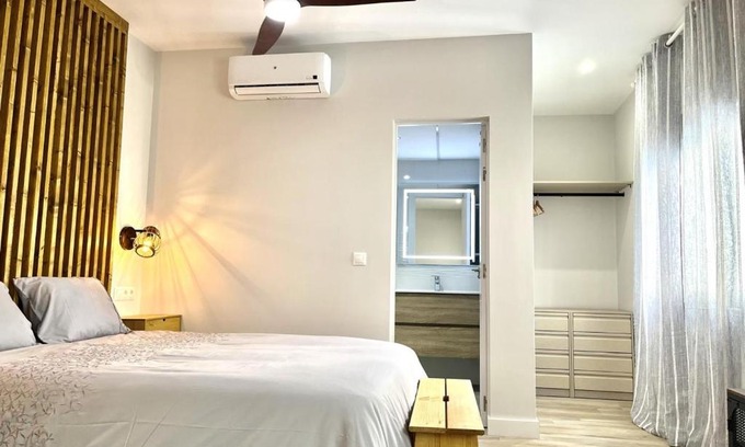 Capuchinos Appartement | CD-Estudio, estudio a estrenar acogedor y funcional, céntrico, barrio tranquilo