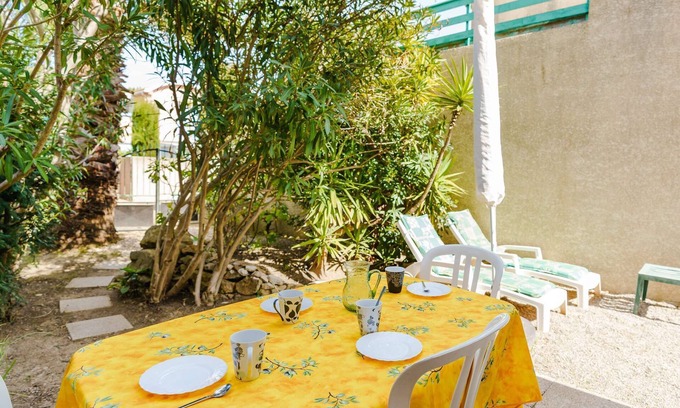 Gruissan Maison | CE 24 GRUISSAN Pavillon 3 pièces avec terrasse 4 couchages