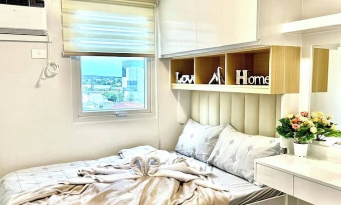 Mandaue Copropriété | CebuHouseT10/2BR/8pax/UNLI5G/Netflix+Youtube