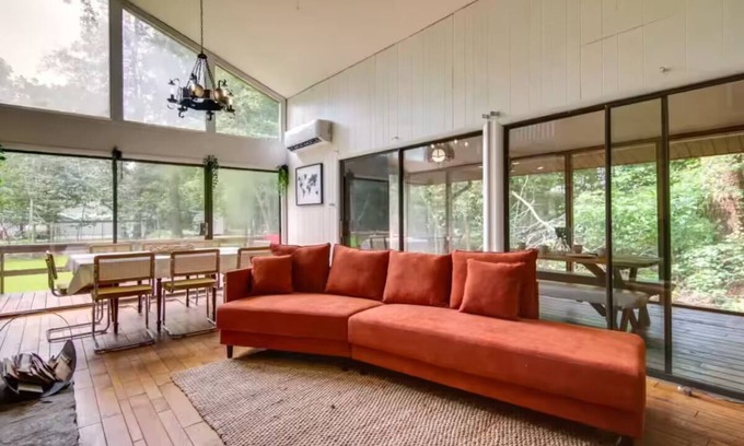 Rehoboth Beach Cabine | Cecelia's Retreat - 3-bedroom mid century secluded lewes beach cabin