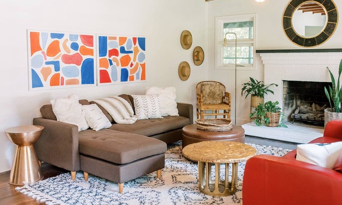 Vista Acres Maison | Cedar Hill House, 5bd 2 Bath 1 mile from Liberty University