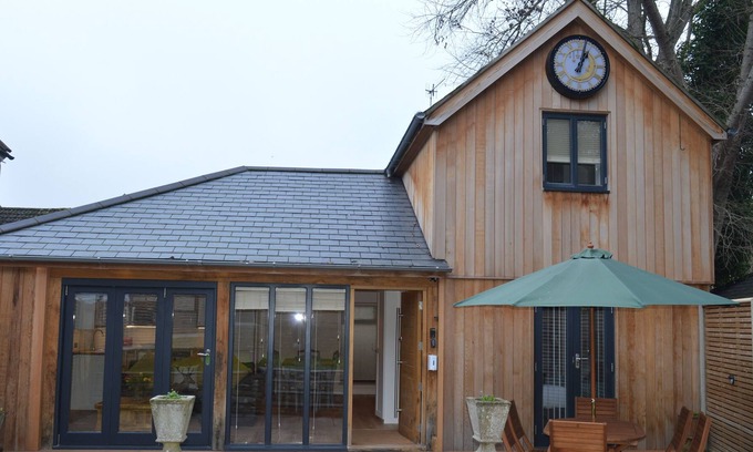 Box Cottage | Cottage-Cottage-Douche-Vue sur Jardin