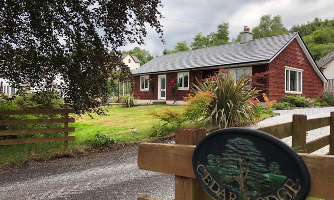 Oban Maison | Cedar Lodge