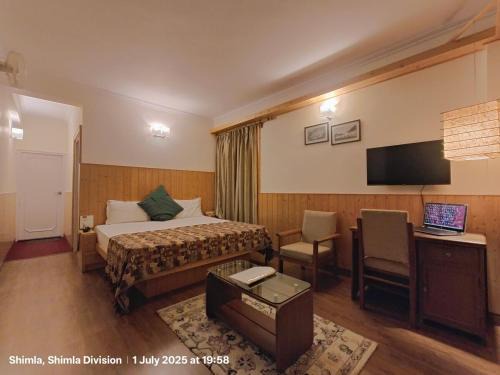 Khattalwada Appartement | Cedar Serviced Apartment with terrace at Vatsalyam