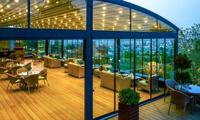Cekirge Mahallesi Hôtel | Celik Palace Hotel Convention Center & Thermal SPA
