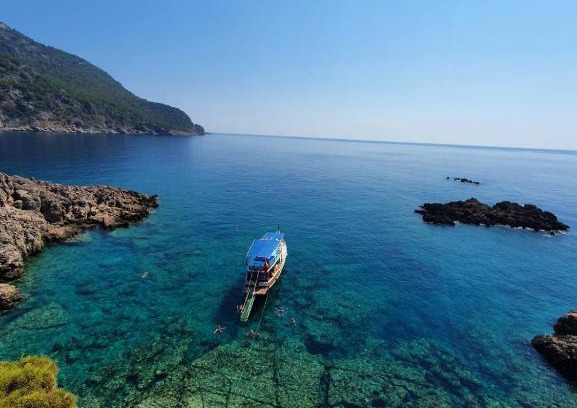 Adrasan Hôtel | Ceneviz Hotel