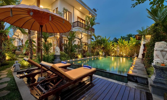 Sambahan Cabine | Cenik Villa Ubud