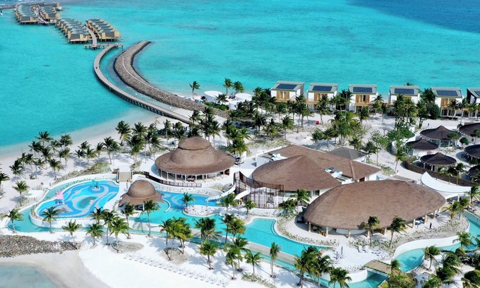 Farukolhufushi Island Station Balnéaire | Centara Mirage Lagoon Maldives