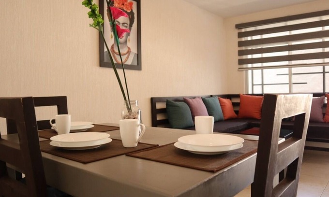San Pedro Tlaquepaque Appartement | Centenario 203 Wifi> TV> Keyless> Wash / Dryer