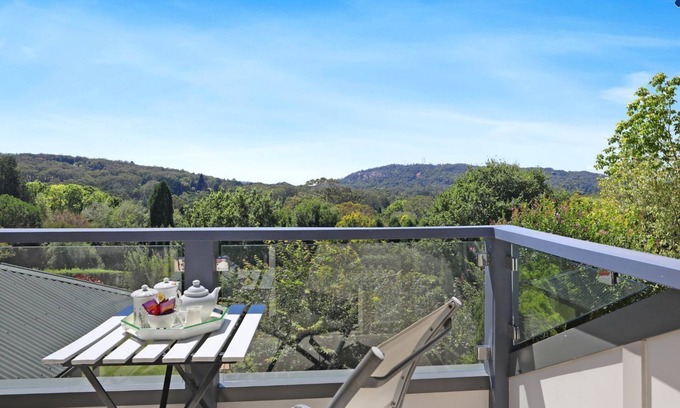 Bowral Appartement | Centennial View Apartment – stylish comfort and stunning scenery for the perfect holiday escape