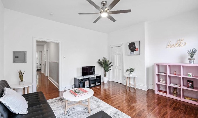 Point Breeze Appartement | Center City South-Scandinavian Style 1BR by ACT