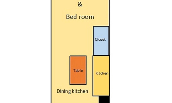 Asahikawa Appartement | Center of Asahikawa5min Sta 28min Biei 302U - 302U / Asahikawa Hokkaidō