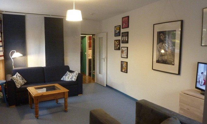 Volksdorf Appartement | Center Volksdorf, only 400 to the train, very good location, quiet
