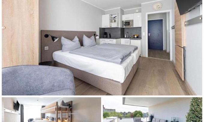 Am Riesenfeld Appartement | centerroom München City