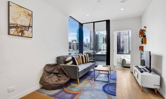 Melbourne Central Business District Appartement | Central 15th floor Apt. near Flagstaff & QV Market