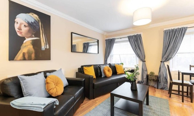 City Centre Dublin Appartement | Central 1BED APT RELIABLE FAST WIFI & TV