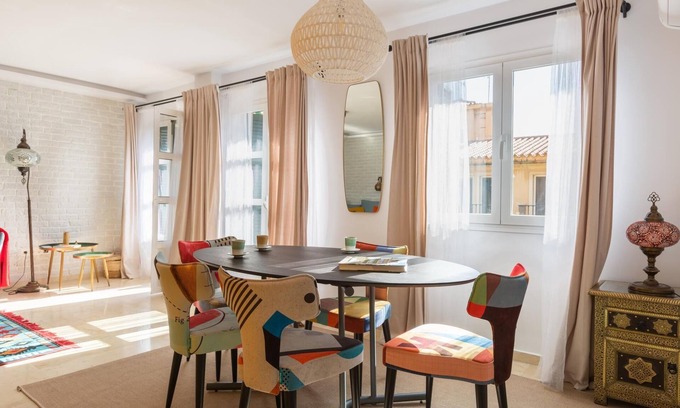 La Goleta Appartement | Appartement central et lumineux avec balcons