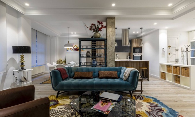 Abando Appartement | Central and Luxury Apartment in Abando area close to Guggenheim with parking