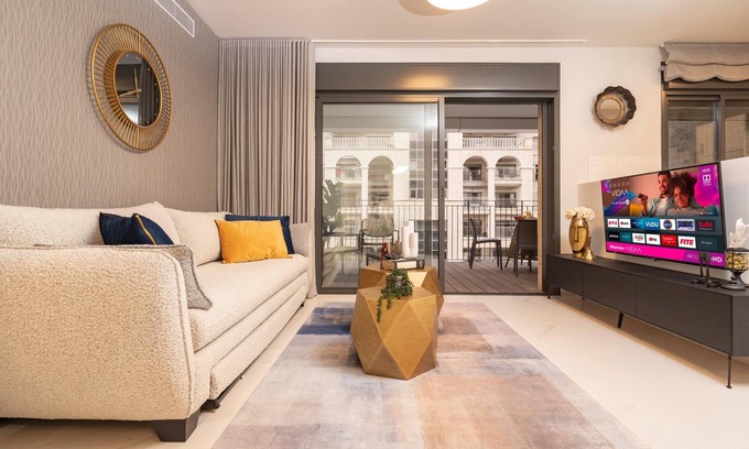 Mamilla Appartement | Abba even 14-Appartement-Appartement-Douche-Terrasse