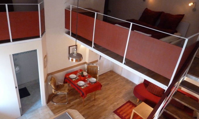 Friedrichshain Appartement | Central et calme - une vue sur la campagne