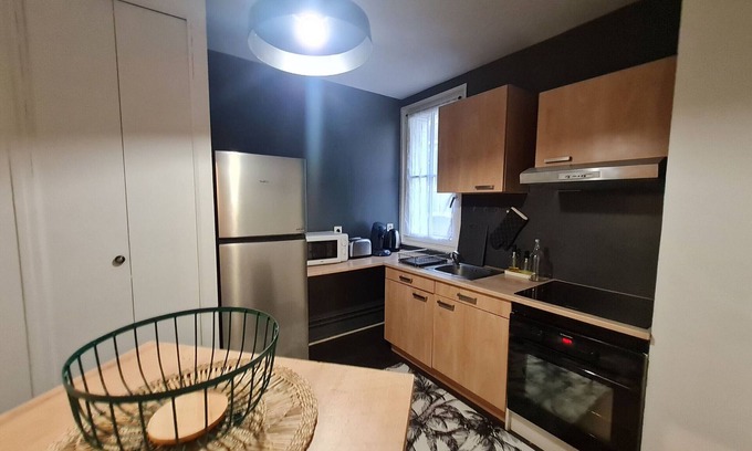 Saint Nicolas - Charles III - Ville vieille - Trois Maisons - Leopold Appartement | Appartement central et calme, proche de la Place Stanislas