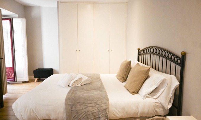 Barrio de La Latina Appartement | Maison centrale et spacieuse de 4 chambres à La Latina