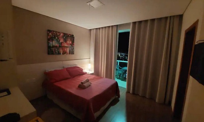 Lagoa Santa Location De VR | Central apartment with balcony and beautiful view