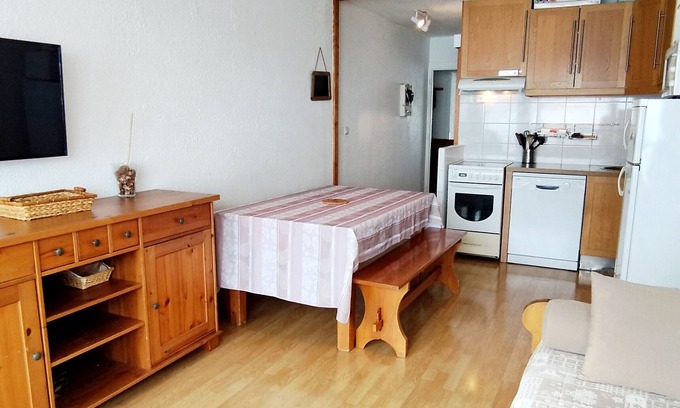 Prapoutel Appartement | Appartement spacieux, coeur de station, jusqu'à 6 pers, équipé et proche remontées mécaniques