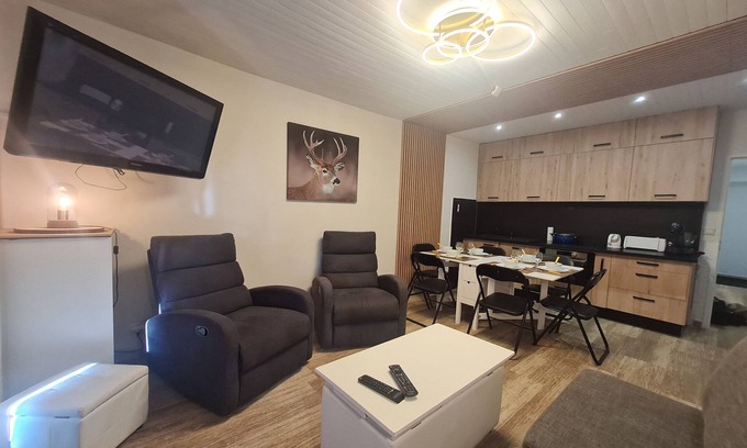 Les Deux Alpes Appartement | Bel appartement proche station de ski
