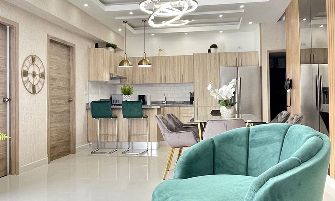 Ciudad Universitaria Appartement | Central apartment with pool and gym