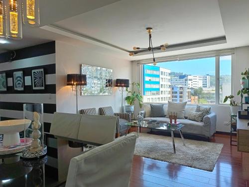 La Mariscal Appartement | CENTRAL Apartment, 3Beds - Balcony - Parking - 6thFLOOR