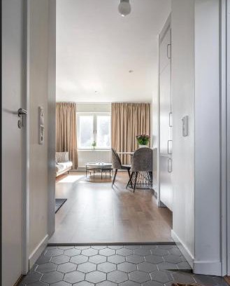 Appelviken Appartement | Central apartment 5min drive to the Airport.