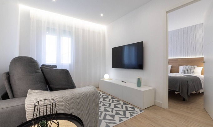 Logrono Appartement | Appartement Rénové Logroño - 5 min de La Calle Laurel et Gran Vía