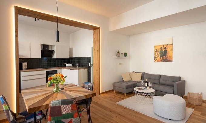 Stralsund Appartement | Central apartment with 2 bedrooms & inner courtyard in the old town of Stralsund